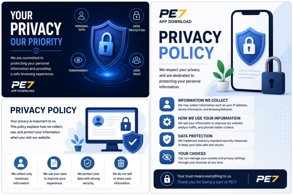 Pe7 Game Privacy